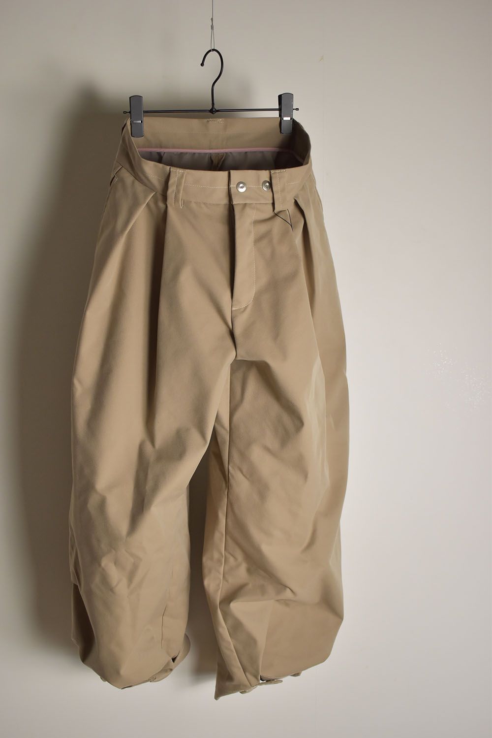 Baggy Balloon Pants"Beige" / バギーバルーンパンツ"ベージュ"