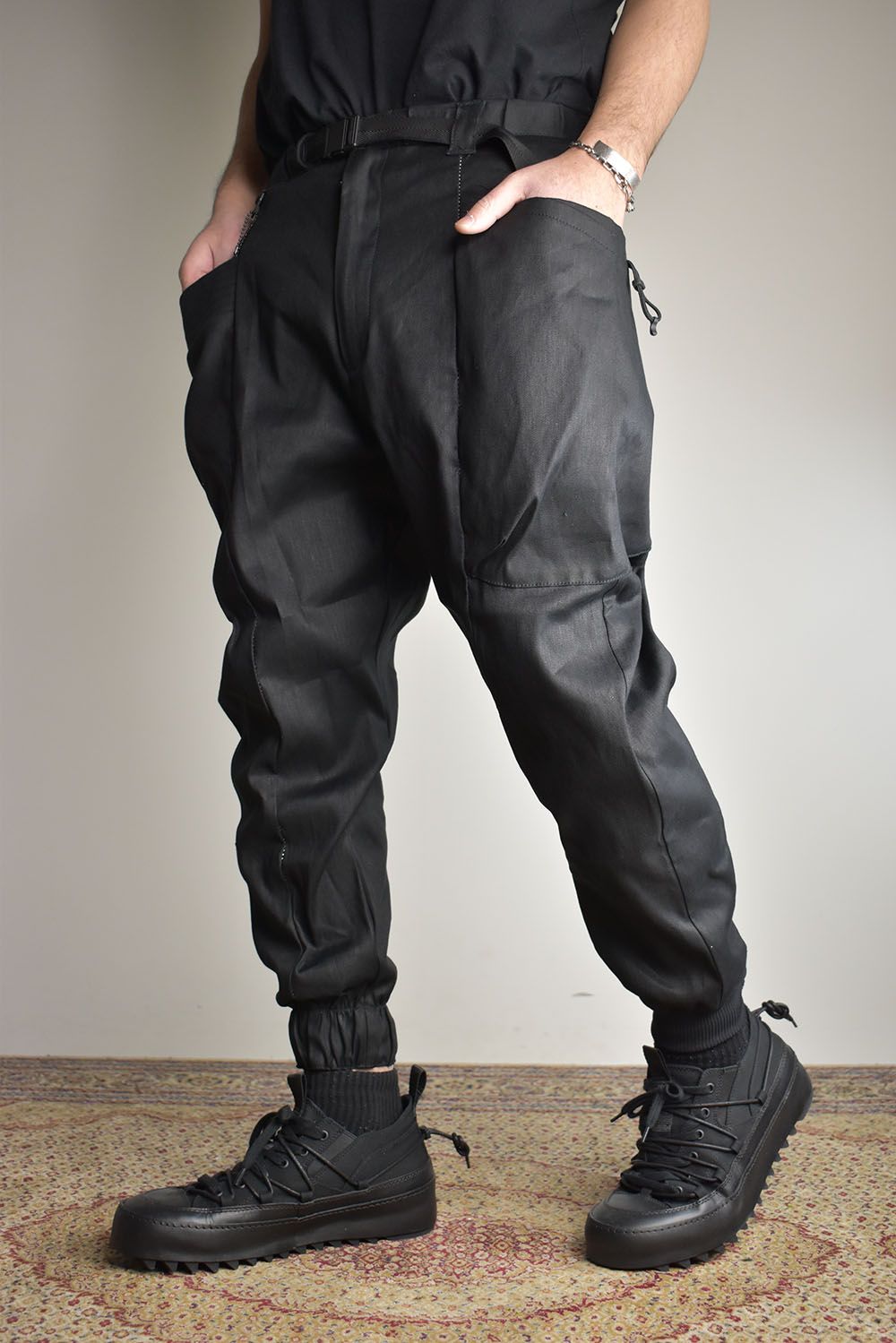 6PK Jodhpur Pants"Black" / 6ポケットジョッパーズパンツ"ブラック"