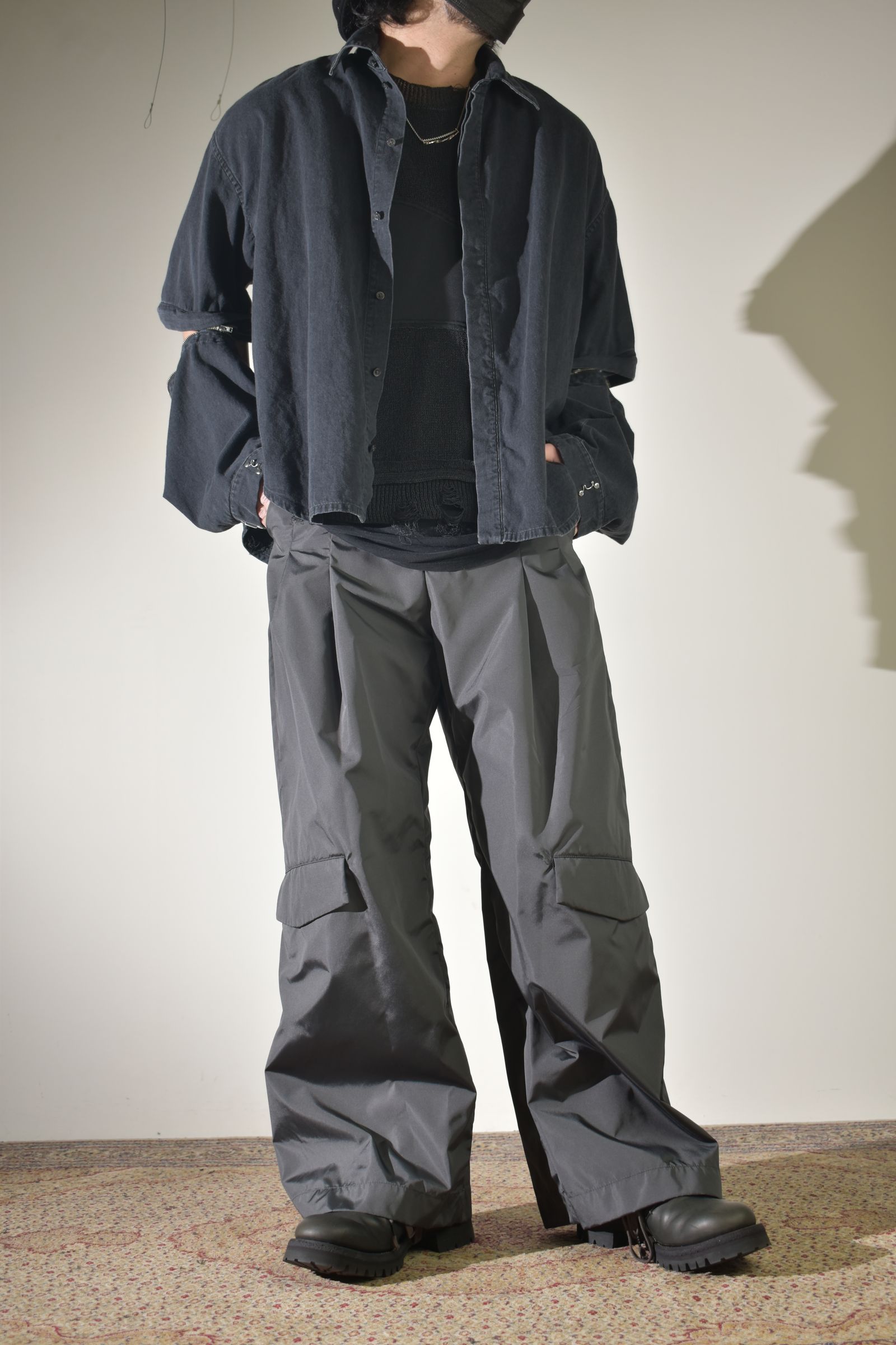 Licht Bestreben 2026SS ギミックと新素材