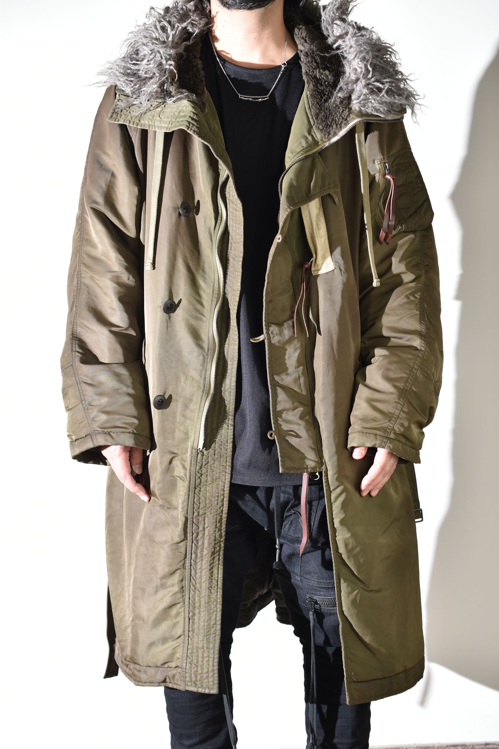 N-3B Coat "Olive Drab" / N-3Bコート "オリーブドラブ"