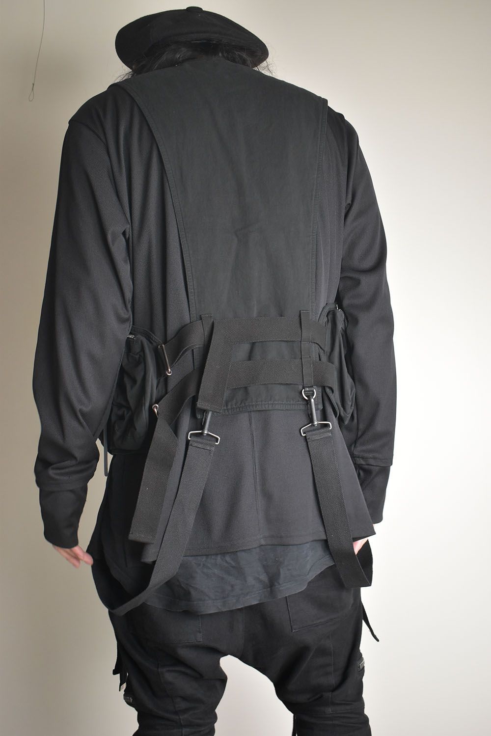 Cotton Twill Tactical Vest "Black" / 綿ツイルタクティカルベスト"ブラック"