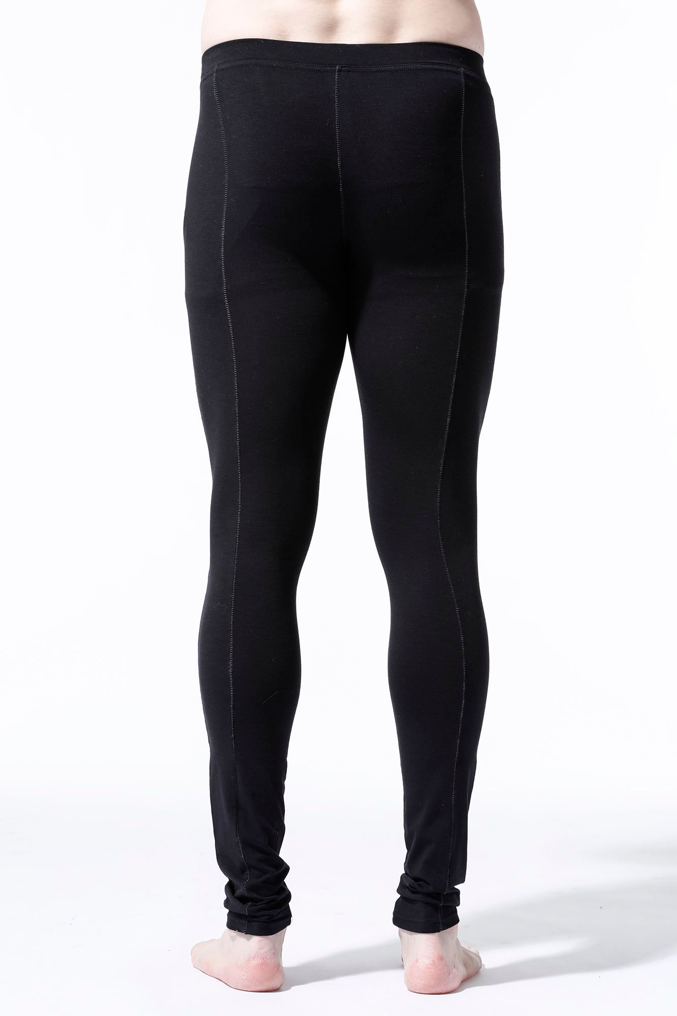《2026AW先行予約分》Over Lock Leggings "Black" / オーバーロックレギンス"ブラック"