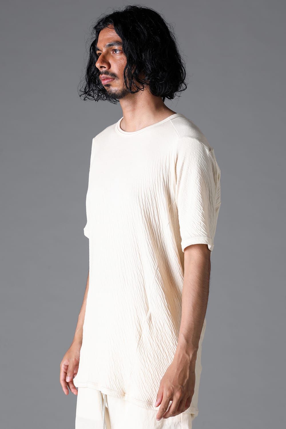 《2026SS先行予約》Switching Tee"Black / Cream" /スウィッチングTee"ブラック/クリーム"