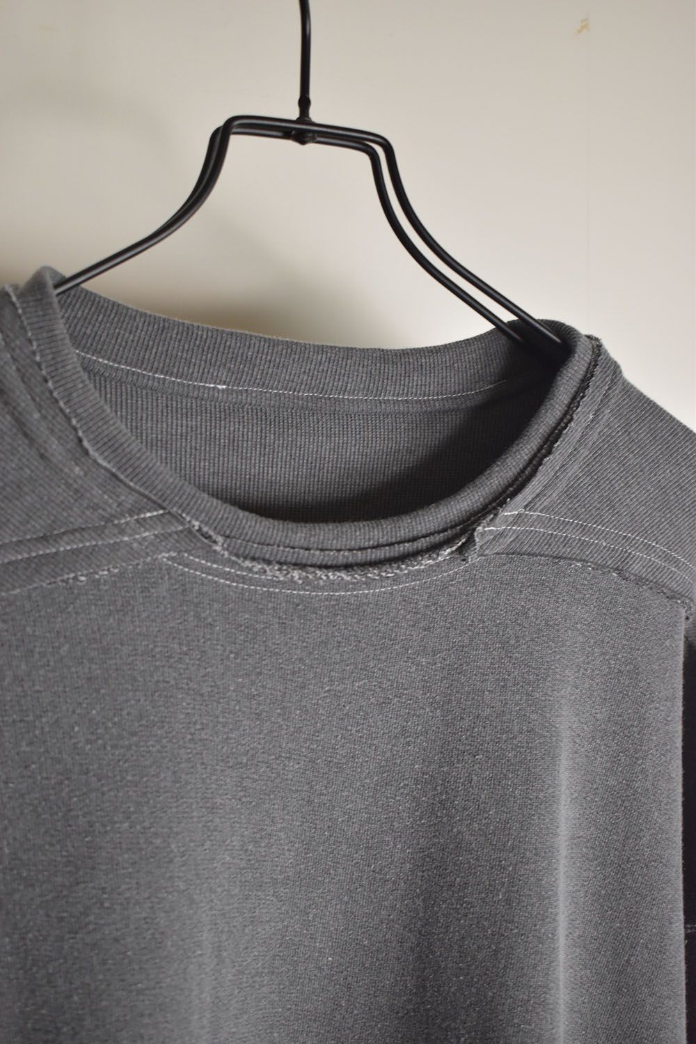 Painter Sweat Pullover"Grey" / ピグメントスウェットプルオーバー"グレー"