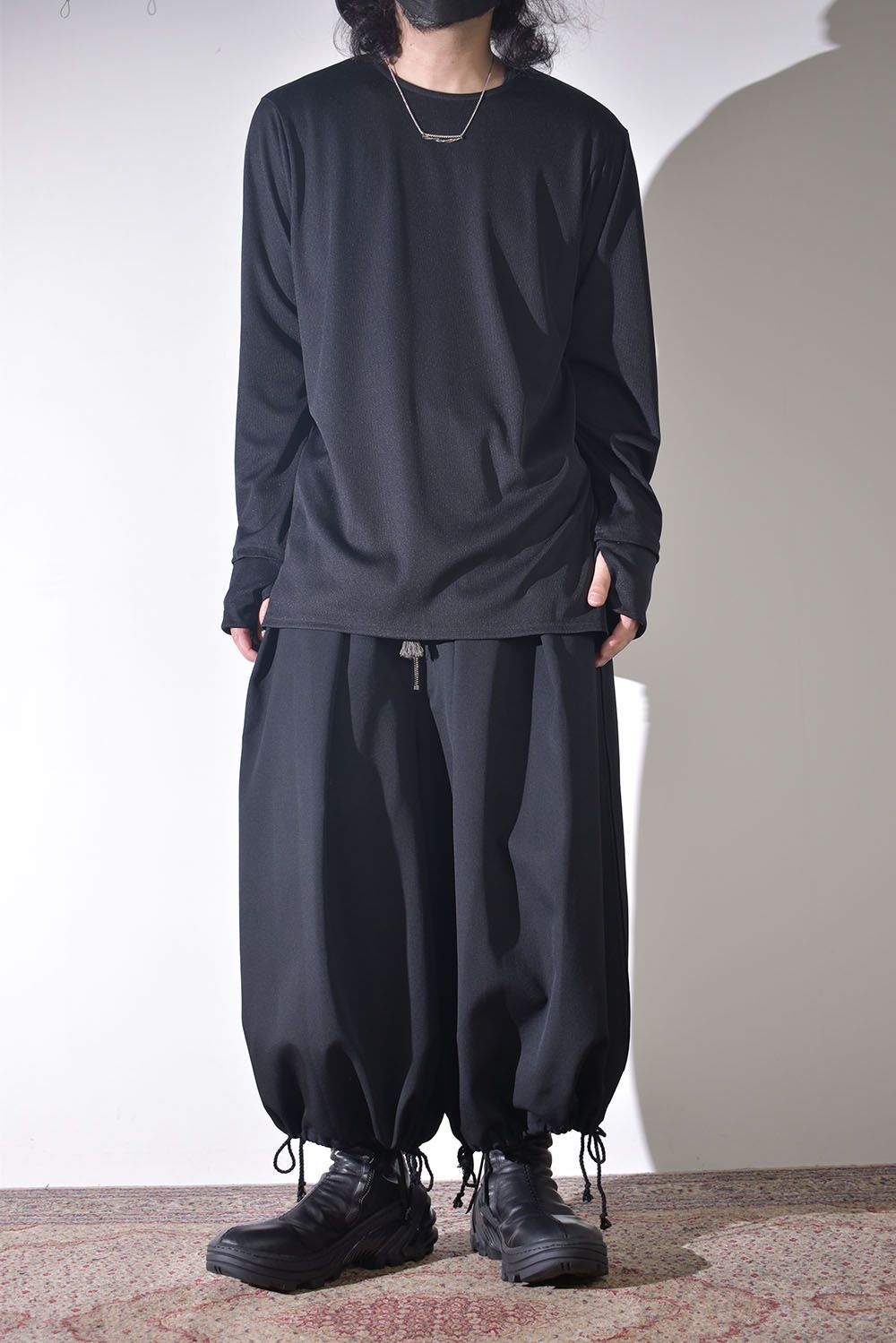 prasthanaの袴バルーンパンツ