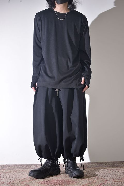 prasthanaの袴バルーンパンツ