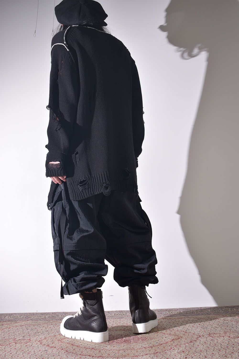 春ニットの最有力