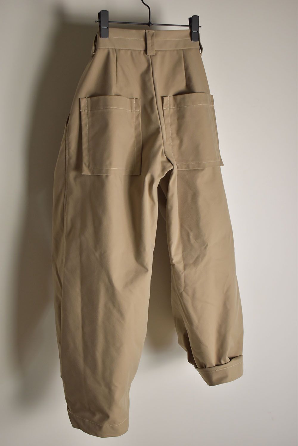 Baggy Balloon Pants"Beige" / バギーバルーンパンツ"ベージュ"