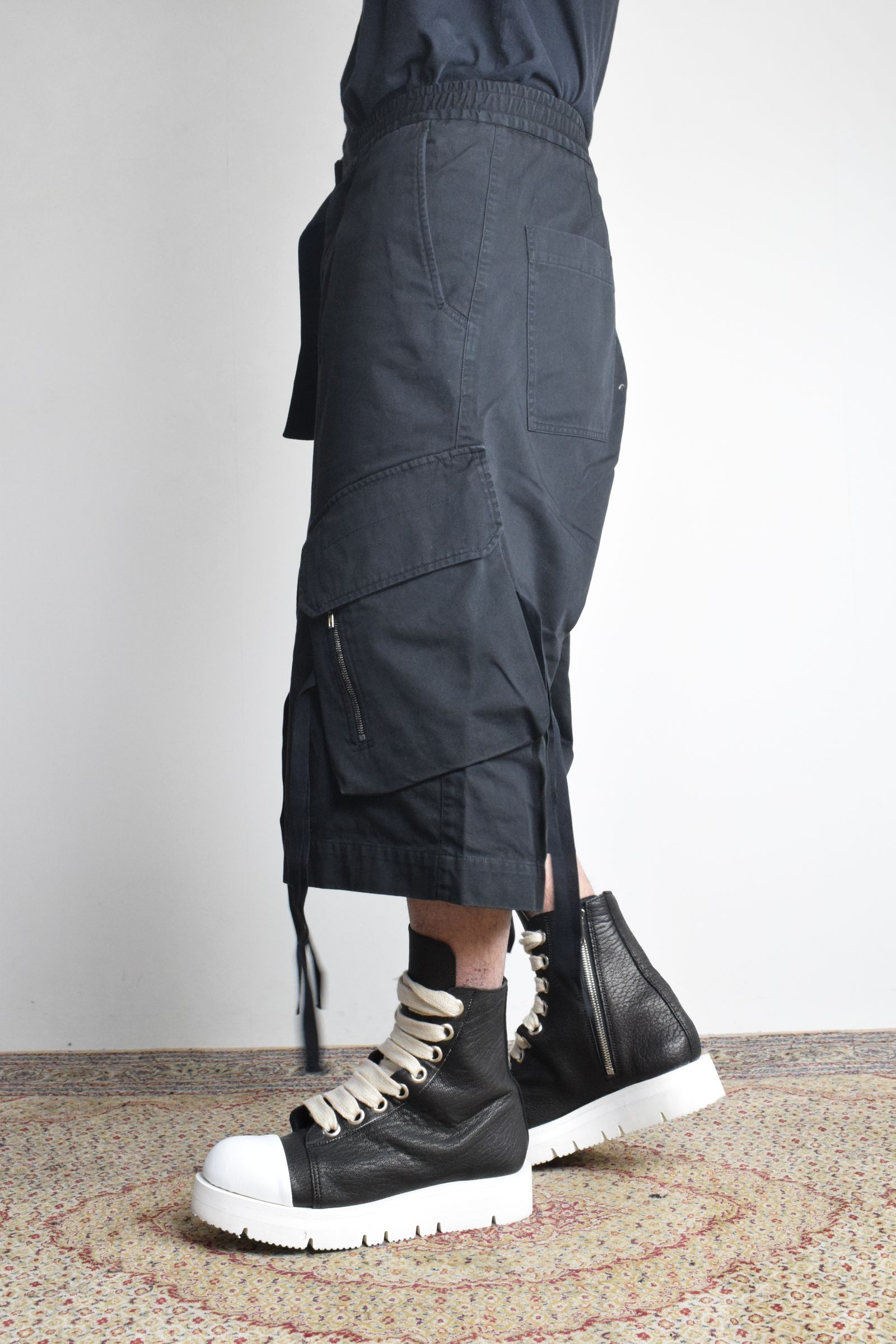 Cargo Shorts"Black" / カーゴショーツ"ブラック"