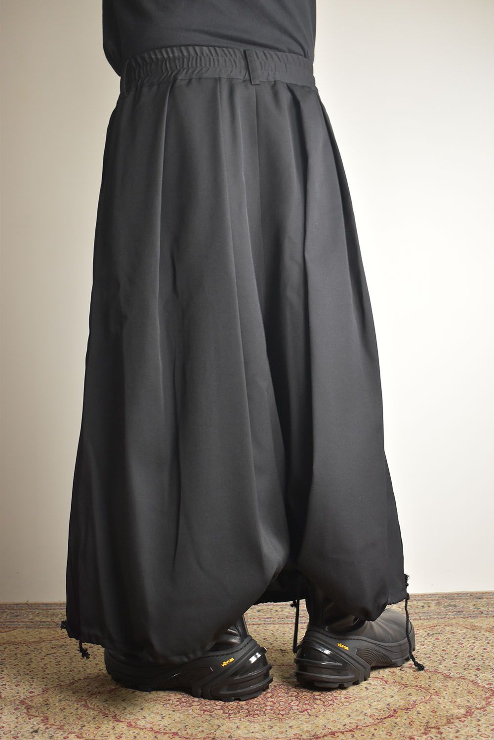 HAKAMA Big Balloon"Black" / 袴ビッグバルーン"ブラック"