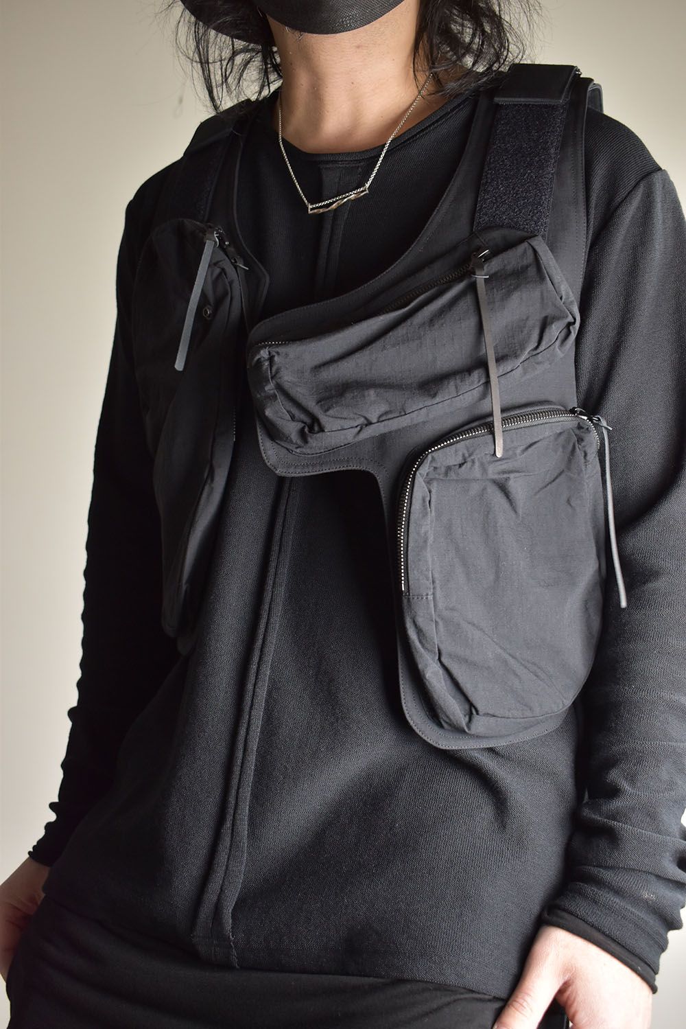 Vest Bag"Black" / ベストバッグ"ブラック"