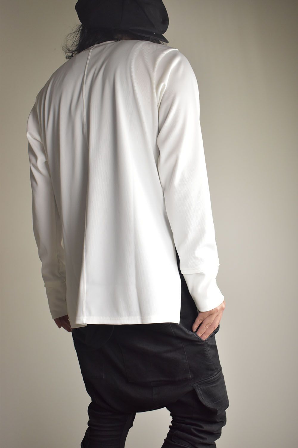 Base Layer Crew Neck "White" / ベースレイヤークルーネック"ホワイト"