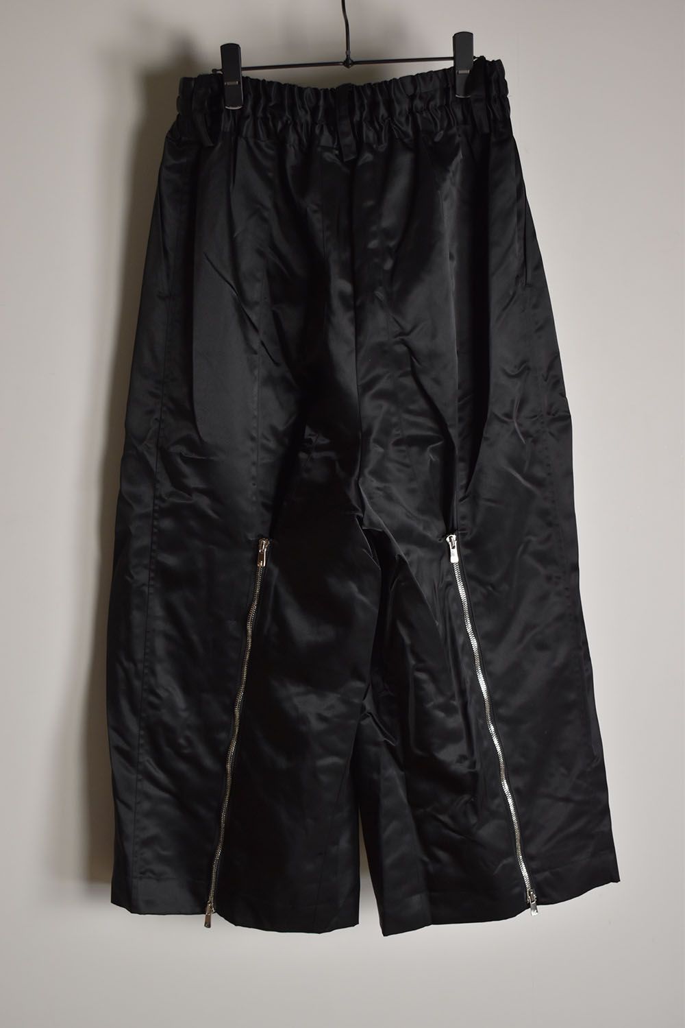 LC2 HAKAMA Trousers"Black"/袴トラウザーズ"ブラック"