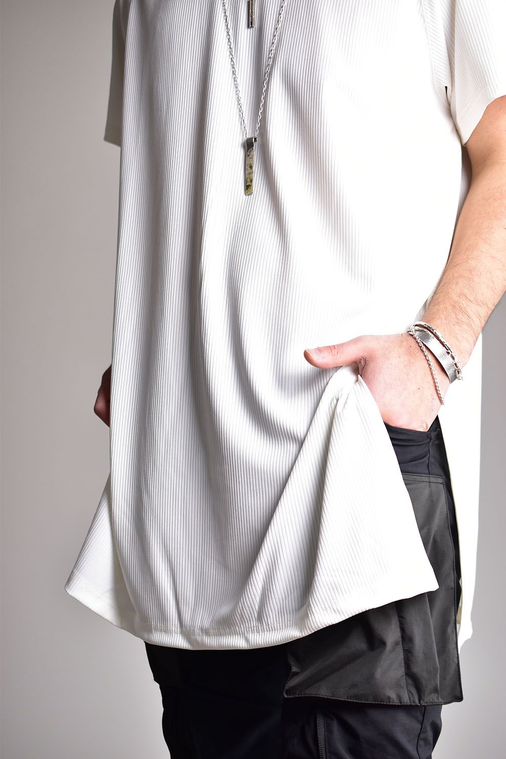 Minimal Raglan Short Sleeve"White"/ミニマルラグランショートスリーブ"ホワイト"