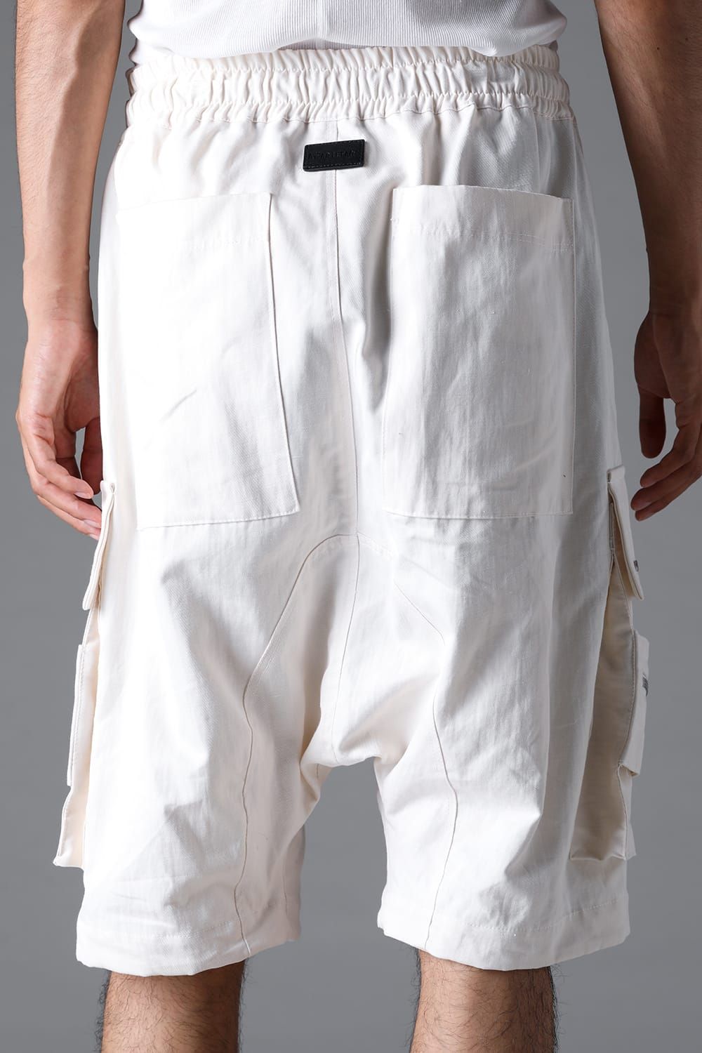 《2026SS先行予約》Cargo Shorts"Black / White" / カーゴショーツ"ブラック/ホワイト"