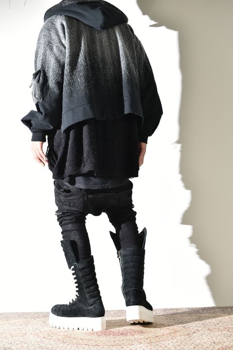 A.F artefact × Portaille 26AW "New Boots"
