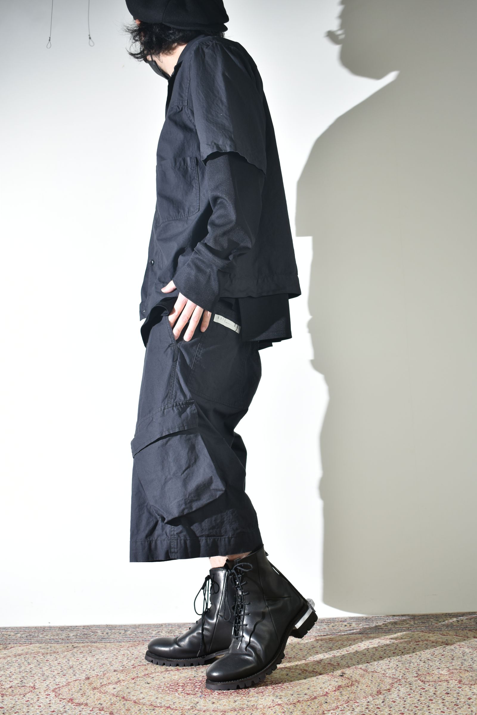 カーゴ×オープンカラー