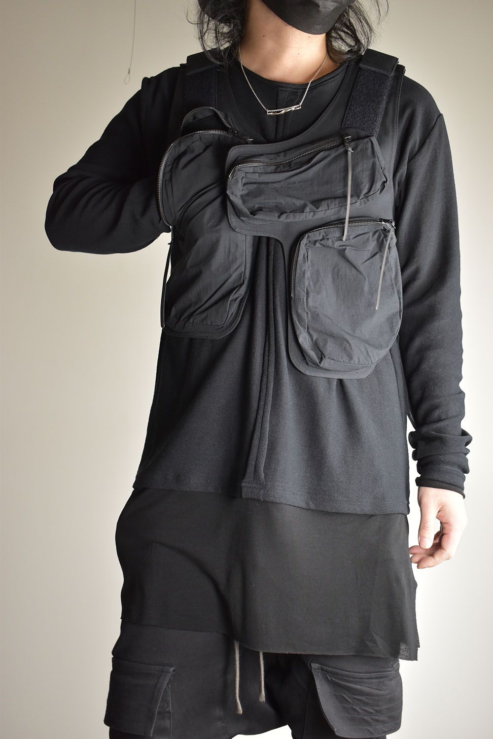 Vest Bag"Black" / ベストバッグ"ブラック"