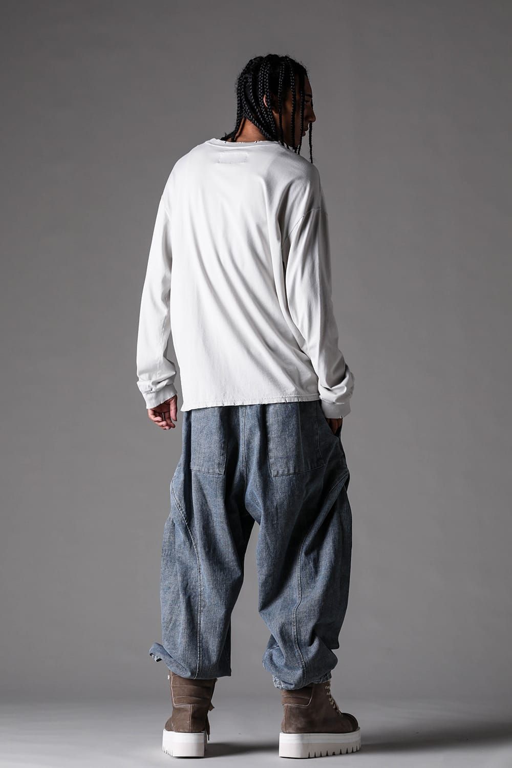 《2027SS先行予約》AFRGMNT Long Sleeve "Burnt Black / Ecru / Smoky Indigo / Ash Mint " / AFRGMNT ロングスリーブ"バーントブラック / エクリュ /スモーキーインディゴ /アッシュミント"