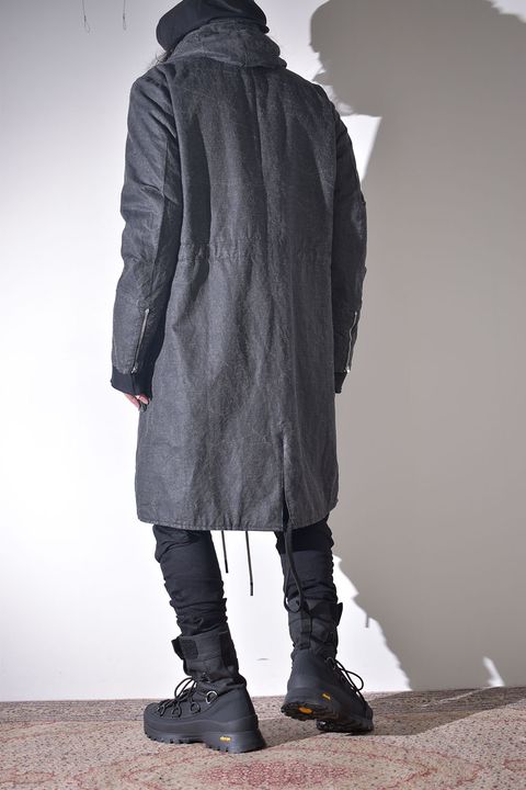 ブルゾンっぽく着れるコート