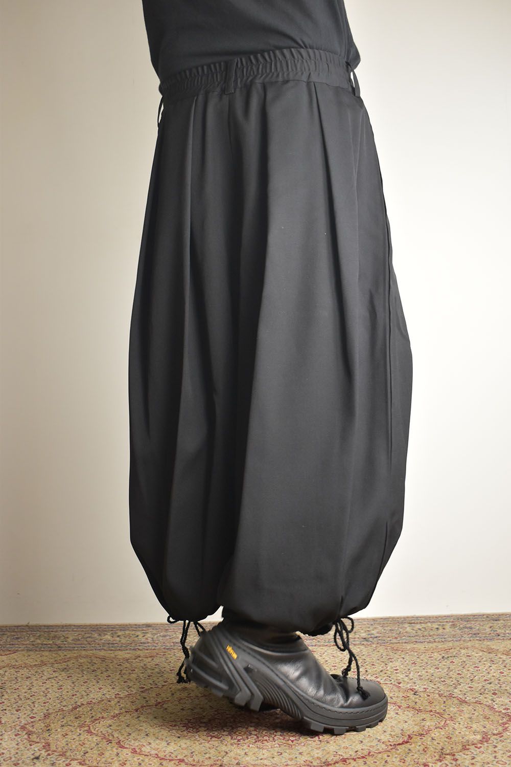 HAKAMA Big Balloon"Black" / 袴ビッグバルーン"ブラック"