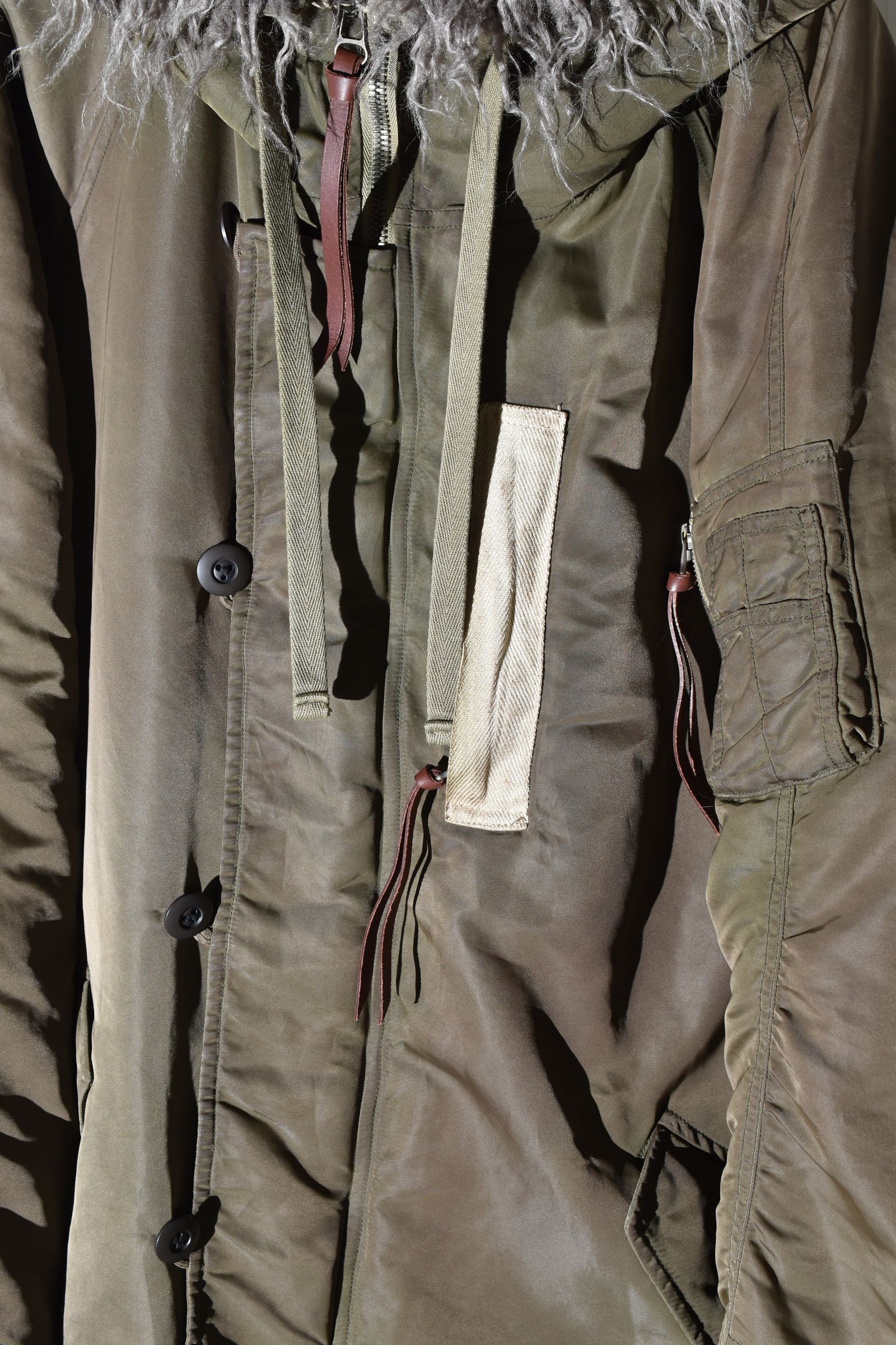 N-3B Coat "Olive Drab" / N-3Bコート "オリーブドラブ"