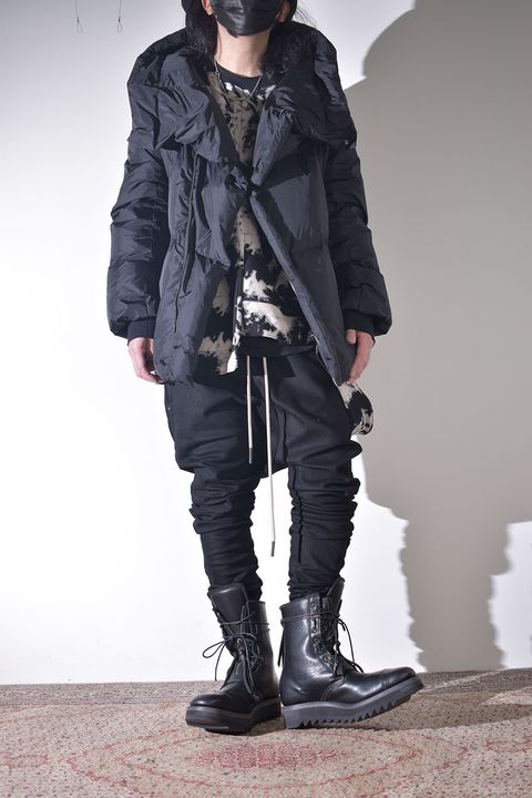 単体でも防寒性の高いアイテムで