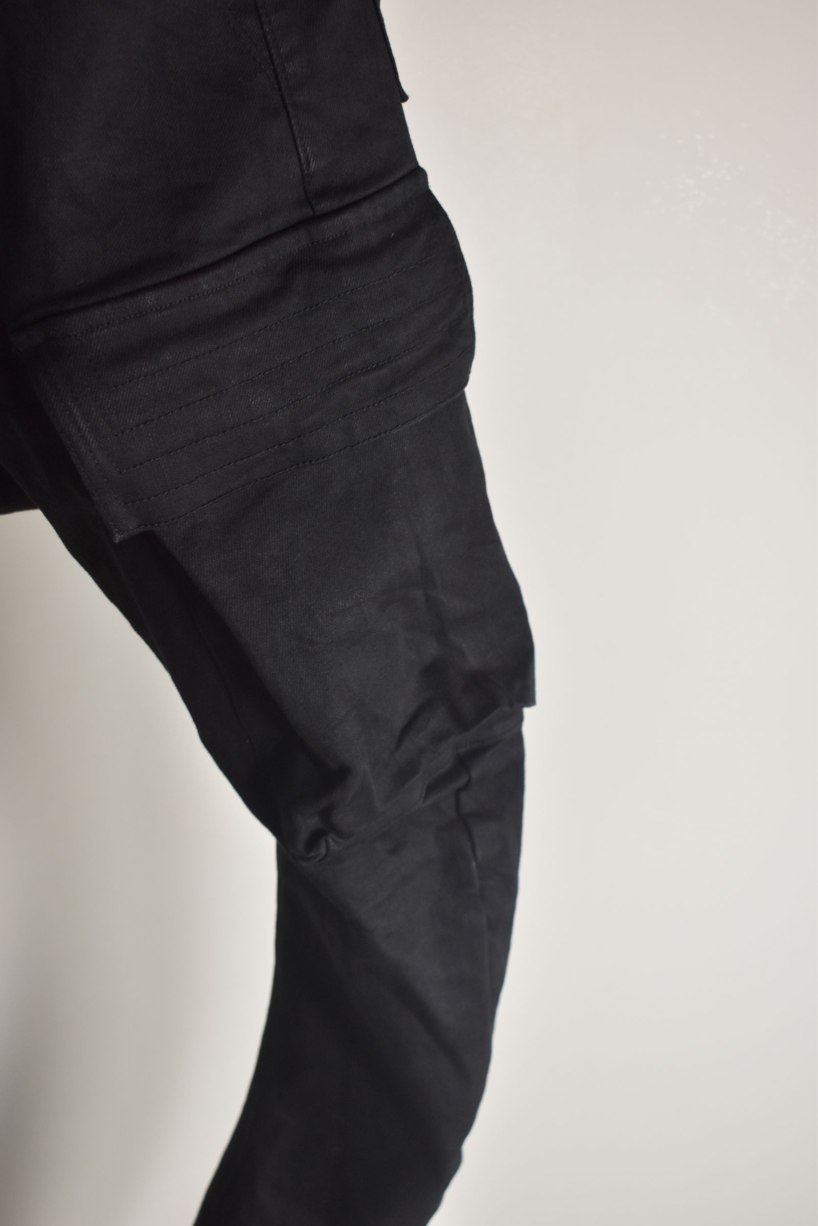 Cargo Sarouel Skinny"Black" / カーゴサルエルスキニー"ブラック"