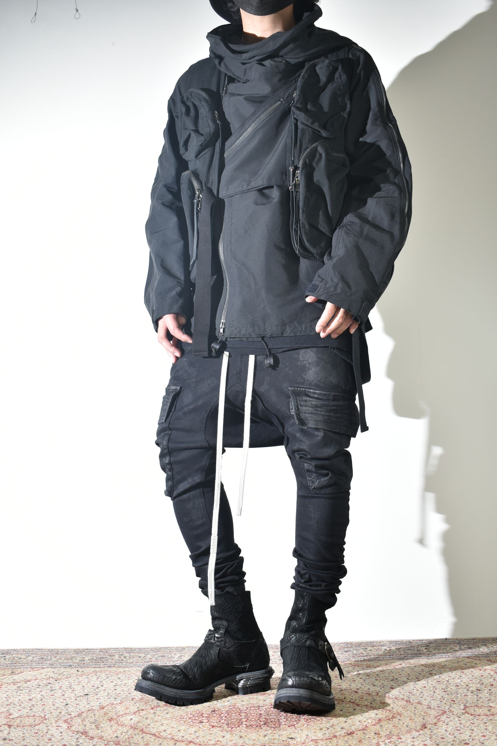 With Vest