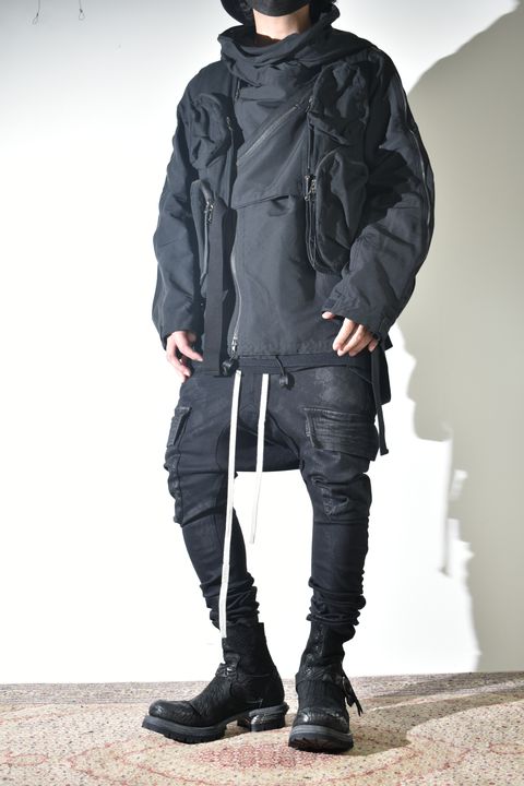 With Vest