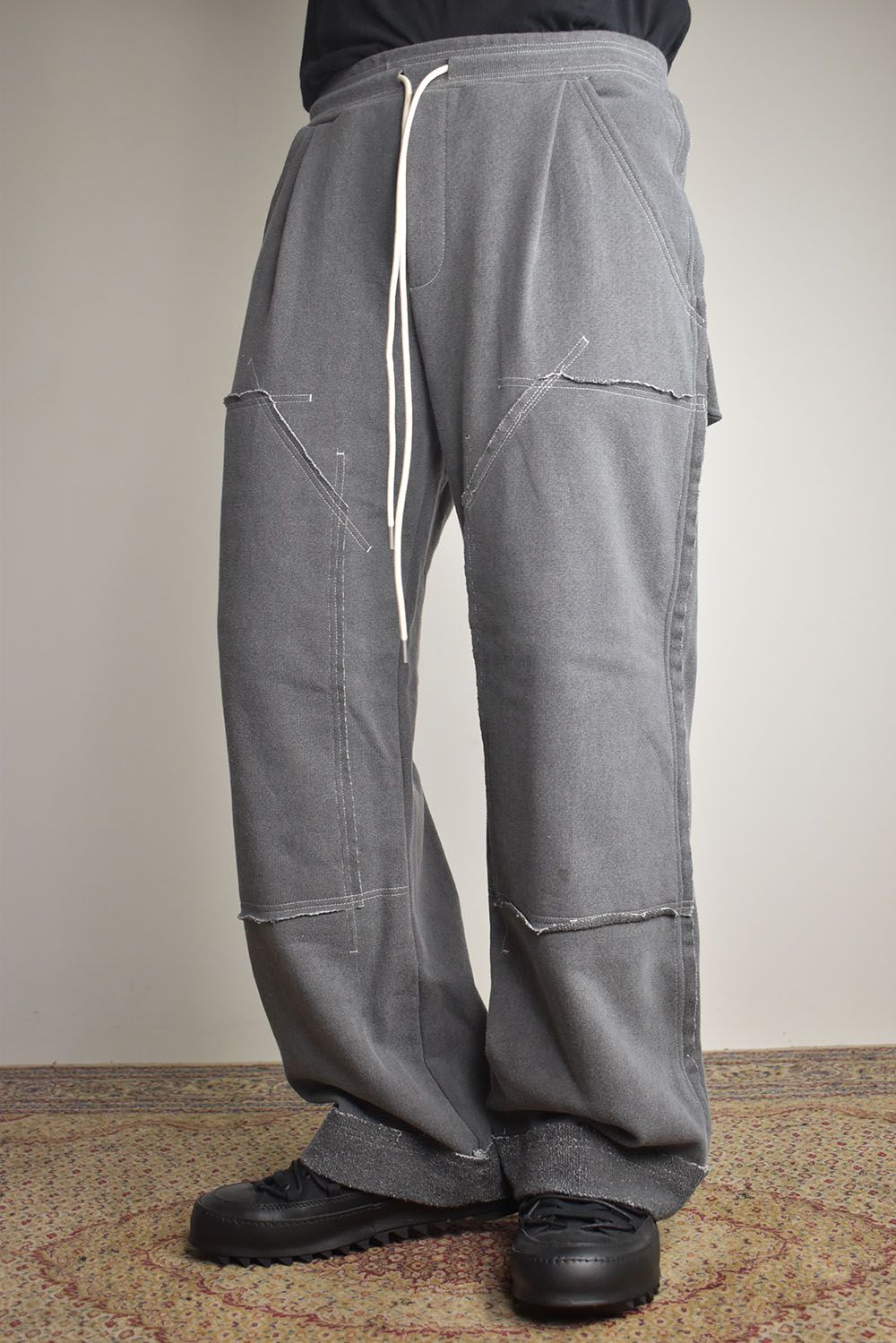 Pigment Painter Pants "Grey" / ピグメントペインターパンツ"グレー"