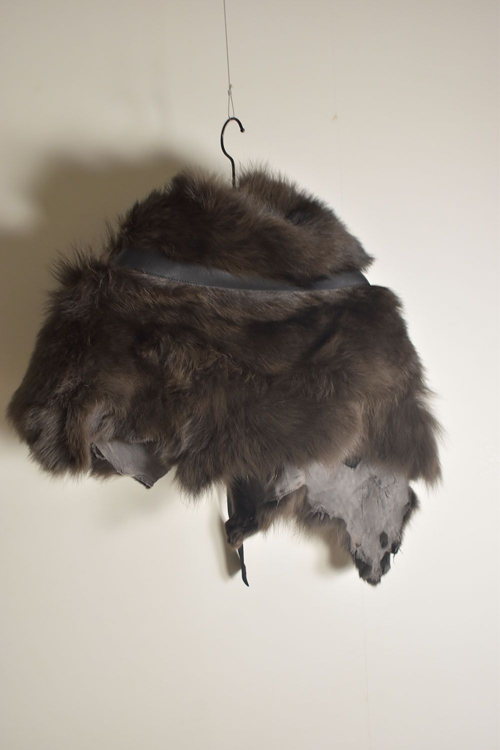 Coyote Fur Stole “Charcoal” / コヨーテファーストール"/チャコール"