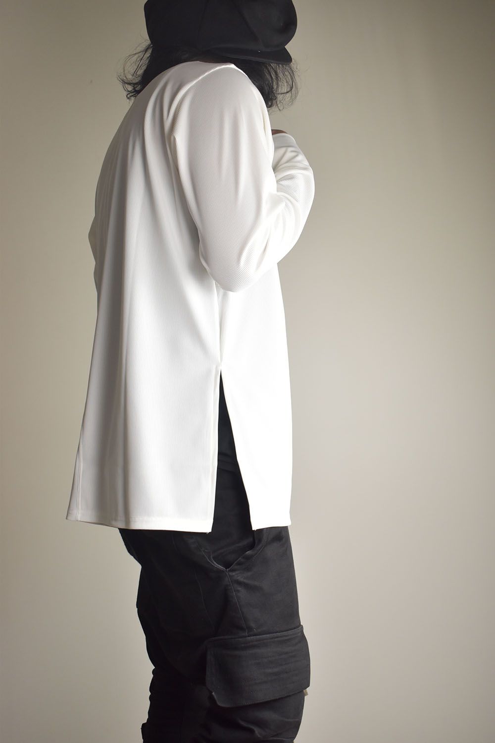 Base Layer Crew Neck "White" / ベースレイヤークルーネック"ホワイト"