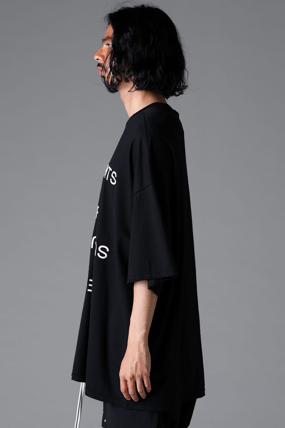 《2026SS先行予約》Jumbo Tee"Black /White /Stone /Grey" /ジャンボTee"ブラック/ホワイト/ストーン/グレー"