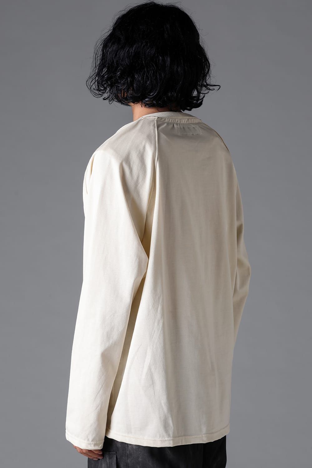 《2026SS先行予約》Shiva Long Sleeve Tee "Black / Cream" /シヴァロングスリーブTee"ブラック/クリーム"