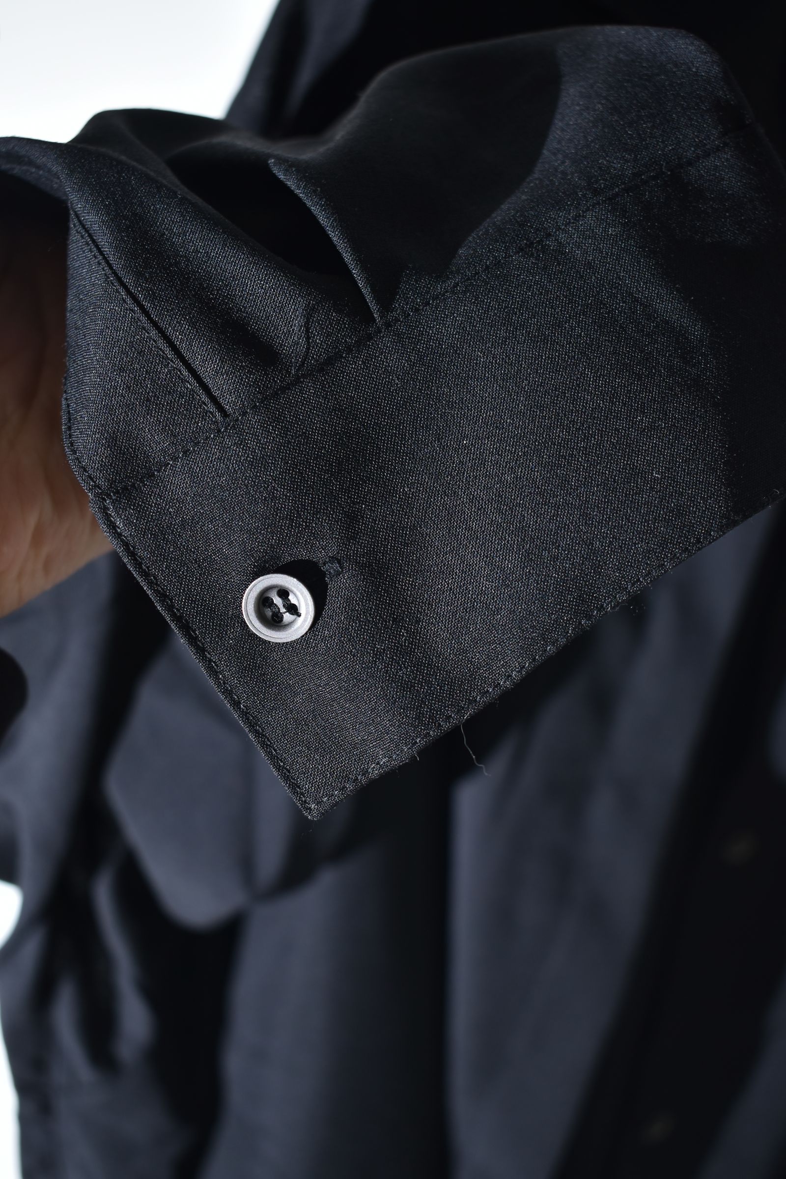 Coalesce Shirts"Black " / コウアレスシャツ"ブラック"