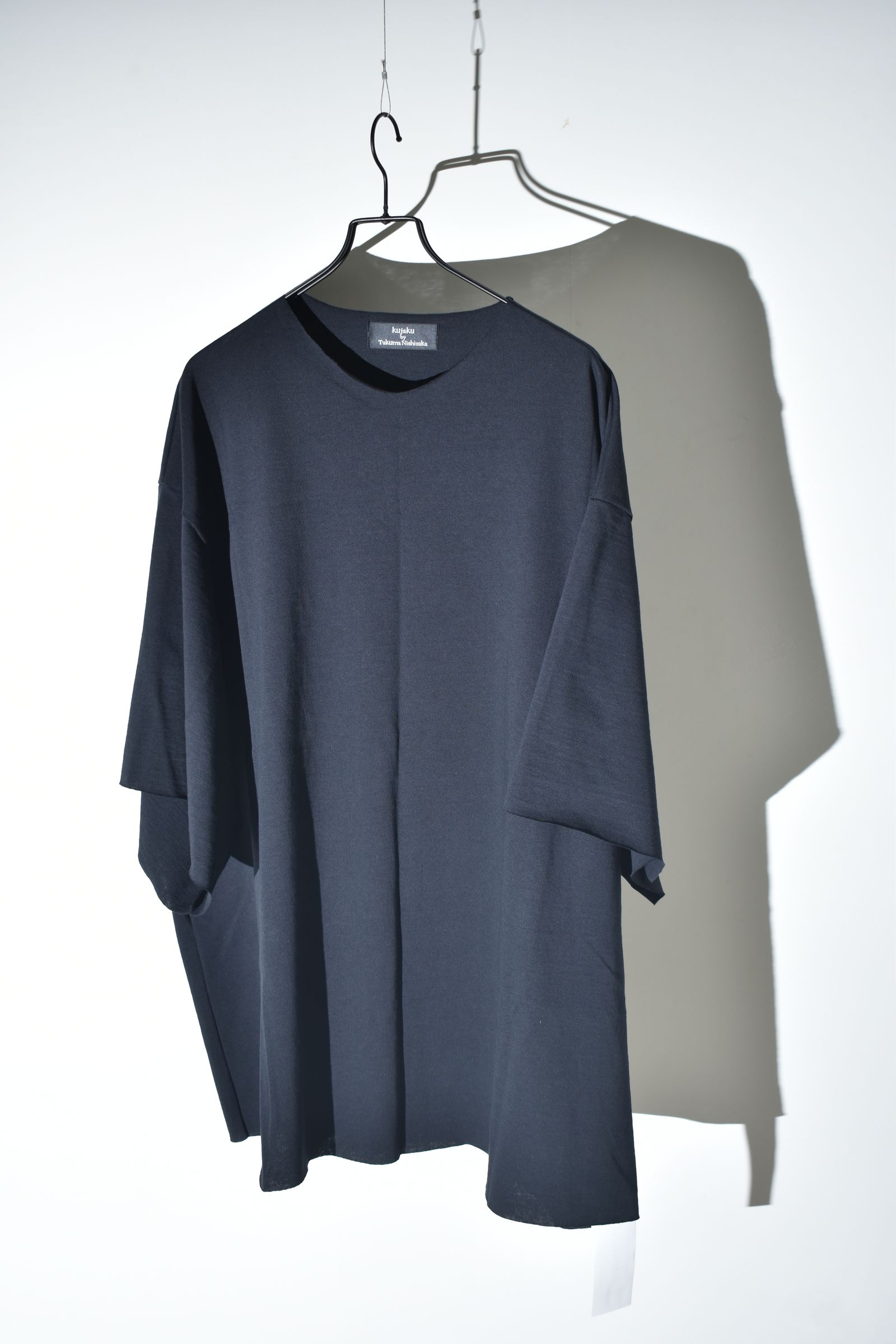 Oversized Cut & Sewn Tee"Black" / オーバーサイズカットソー"ブラック"