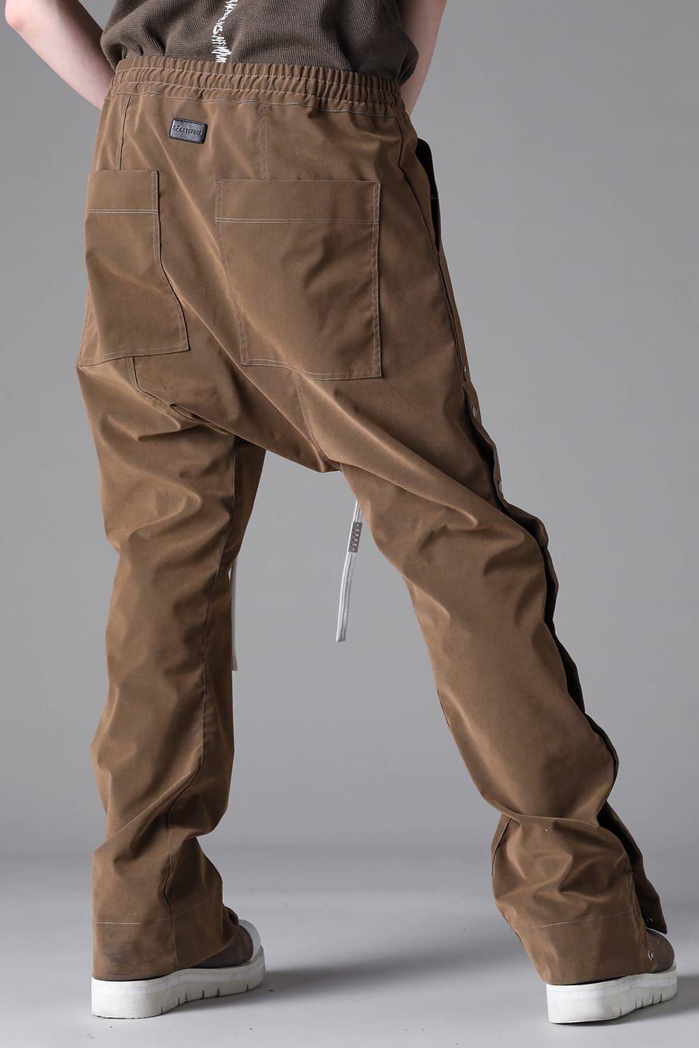 《2026AW先行予約》 Sarrouel Flare Pants"Black / Grey / Taupe " / サルエルフレアパンツ"ブラック/グレー/トープ"