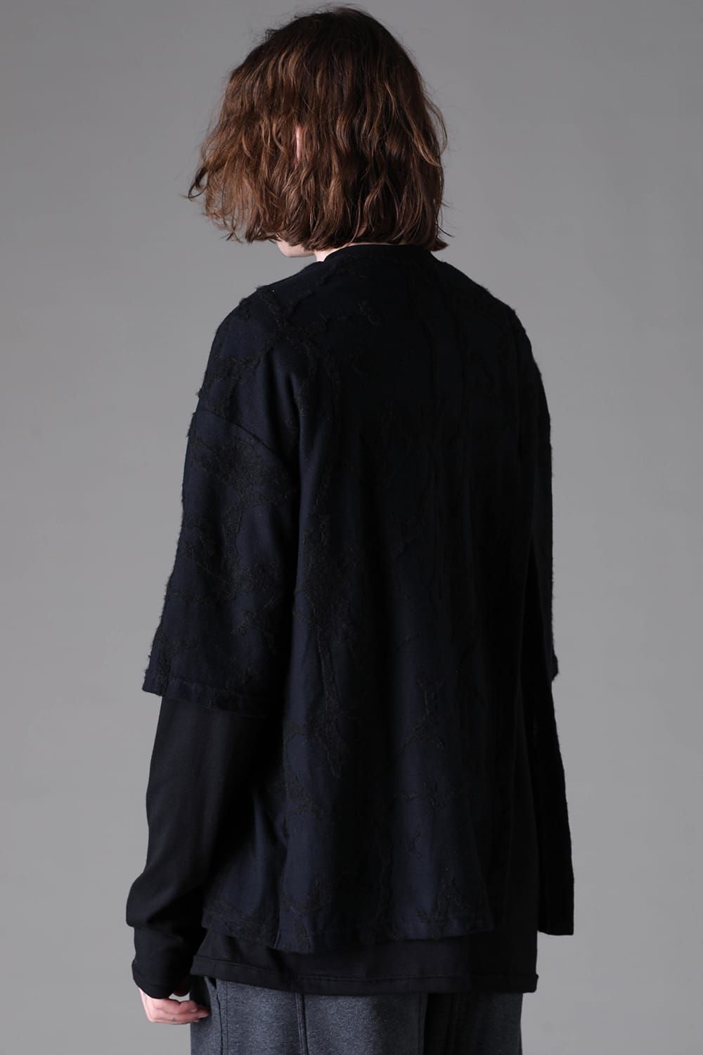 《2026AW先行予約》Leyerd Long Sleeve "Black " / レイヤードロングスリーブ"ブラック"