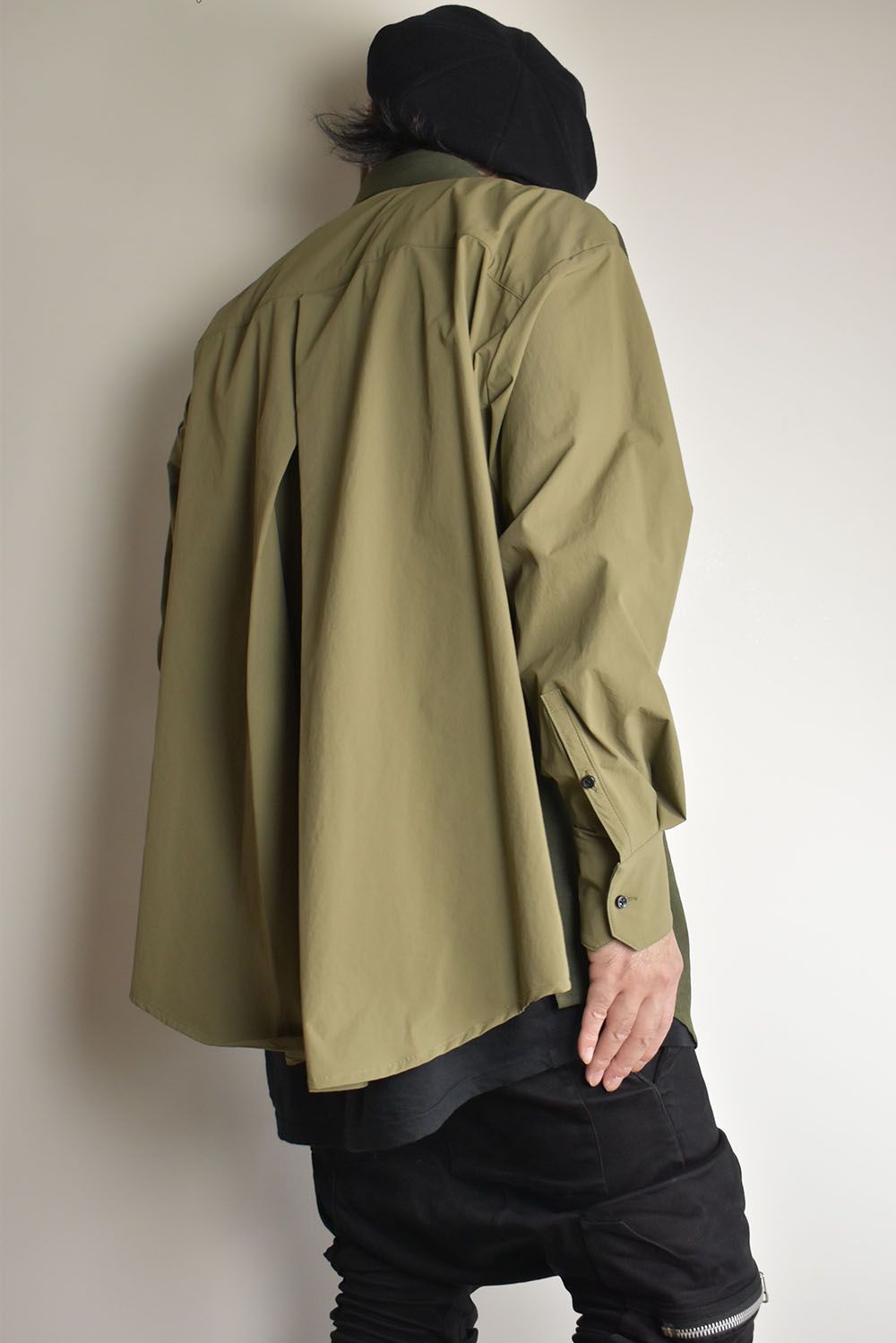 Shirts Jacket"Moss Green"/シャツジャケット"モスグリーン"