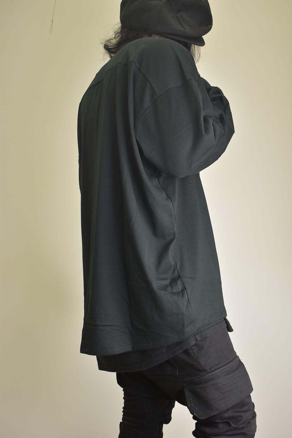 Long Sleeve Tee"Black" / ロングスリーブTee"ブラック"