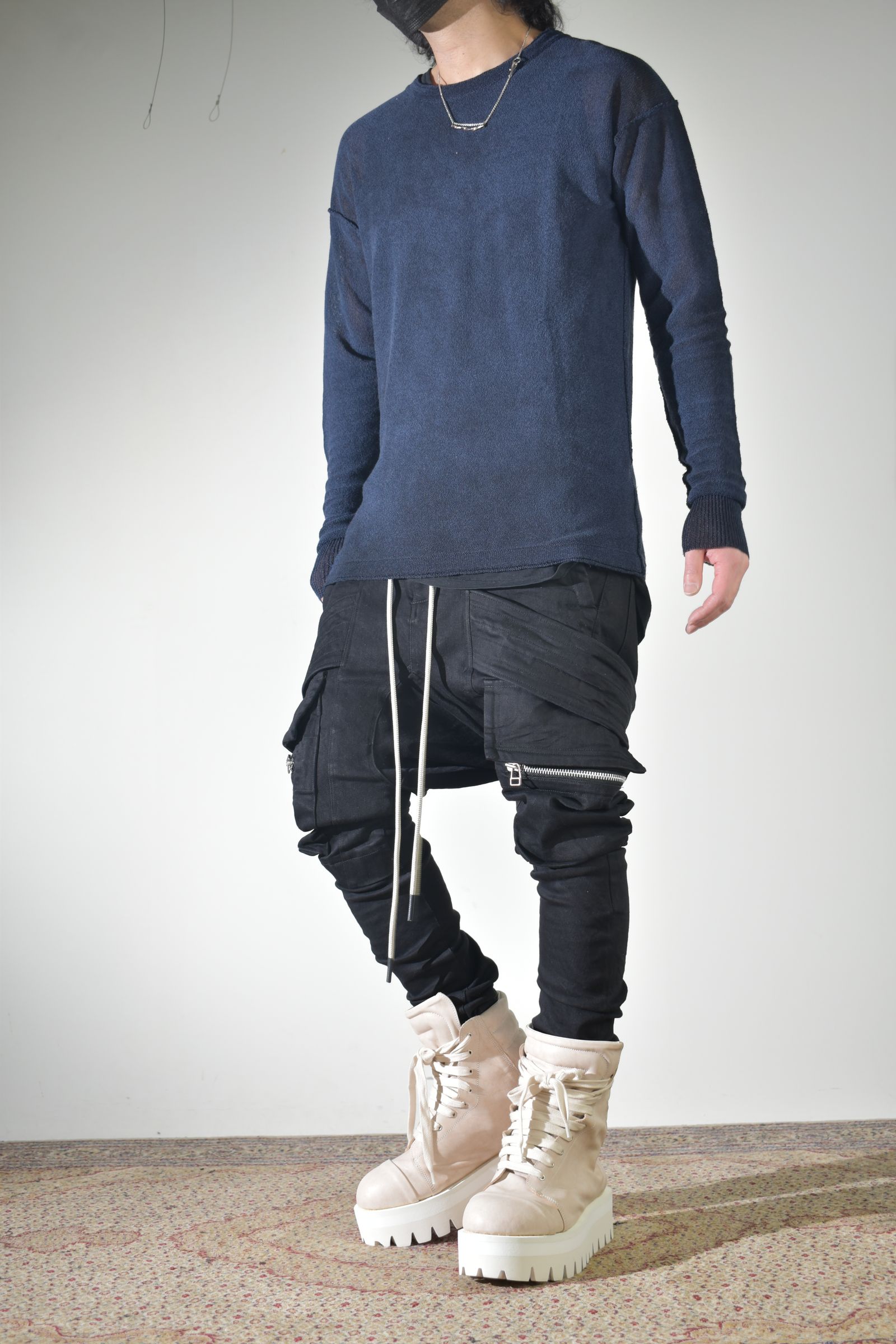 春夏らしいカジュアルミックス