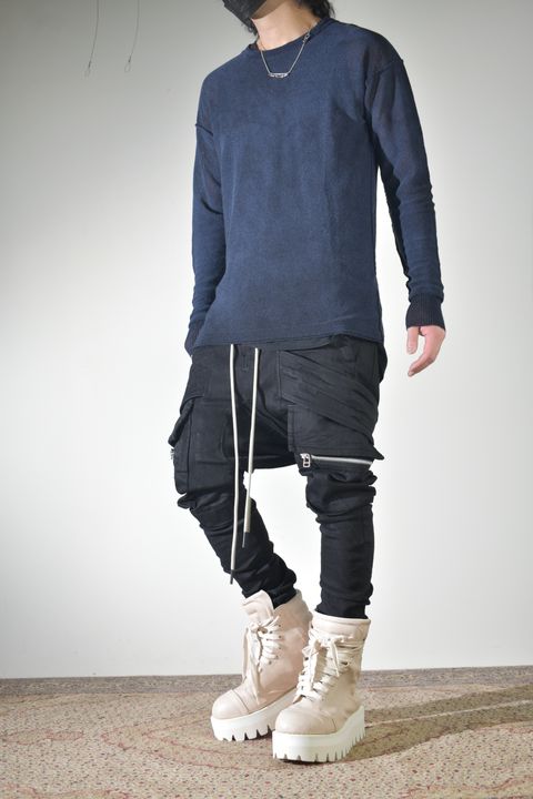 春夏らしいカジュアルミックス