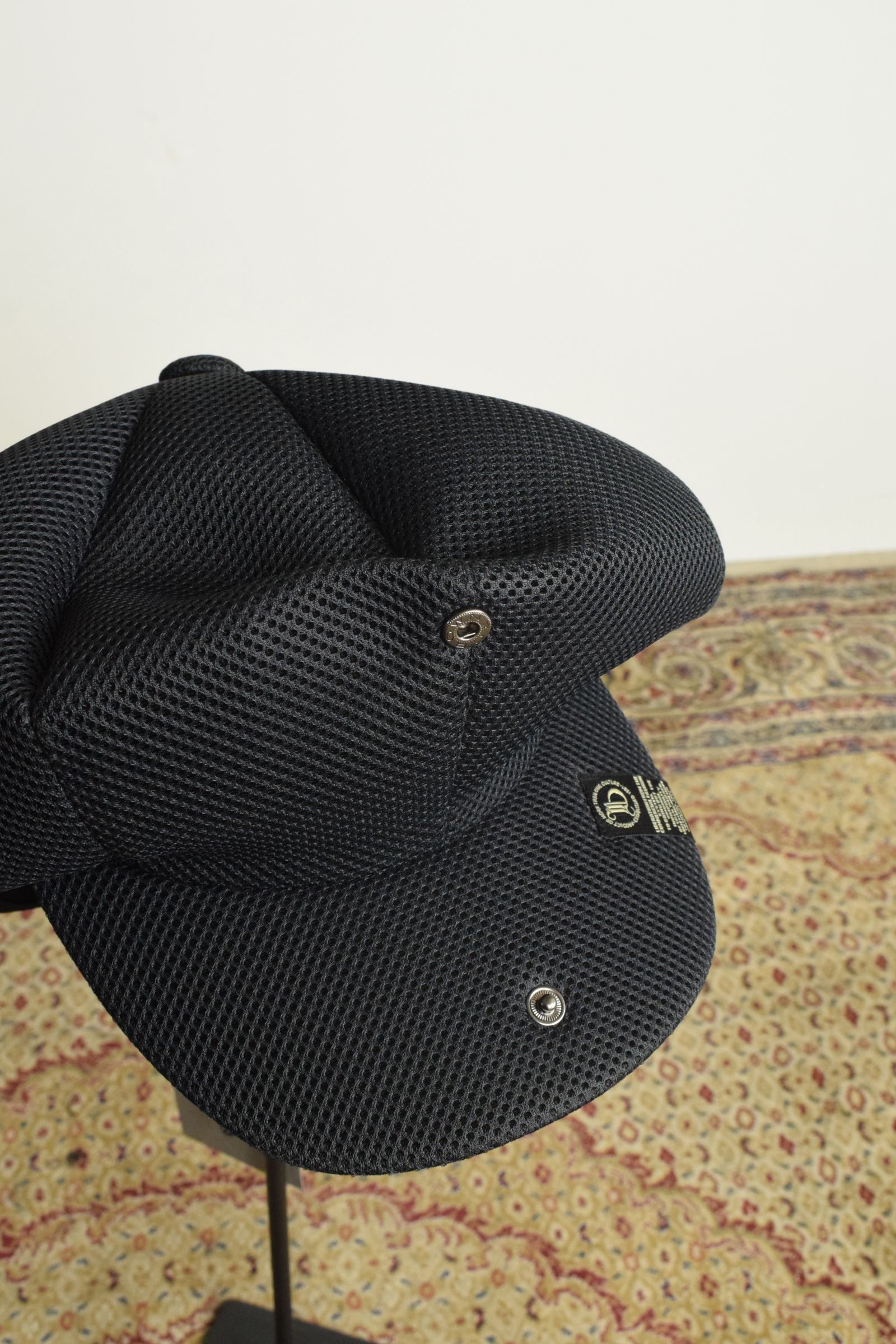 Meash Casquette 90`s"Black" / メッシュキャスケット"ブラック"