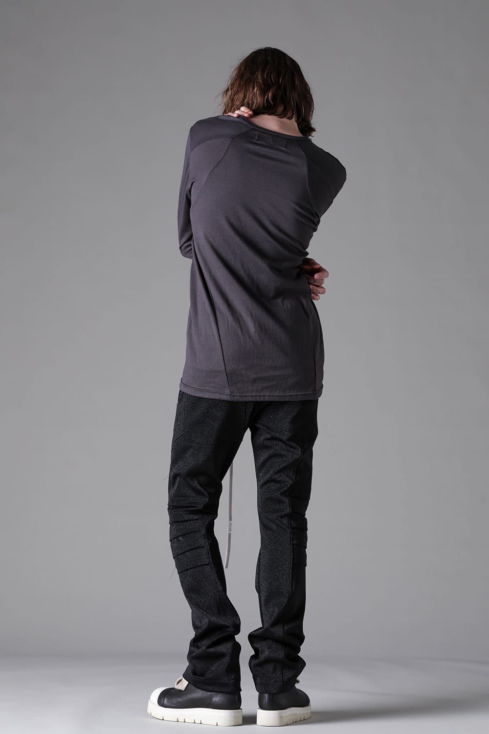 《2026AW先行予約》Slim Fit Long Sleeve "Black / Brown /Grey / D.Grey /Khaki" / スリムフィットロングスリーブ"ブラック/ブラウン/グレー/ダークグレー/カーキ"