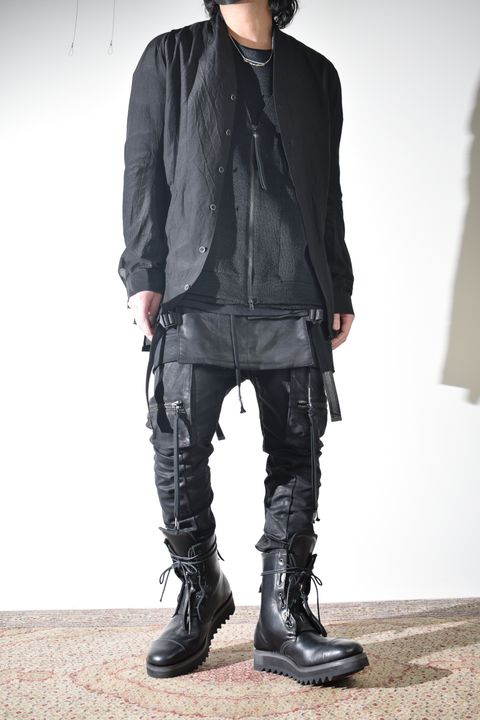 D.HYGEN 2026SS ライトな生地感でレイヤード