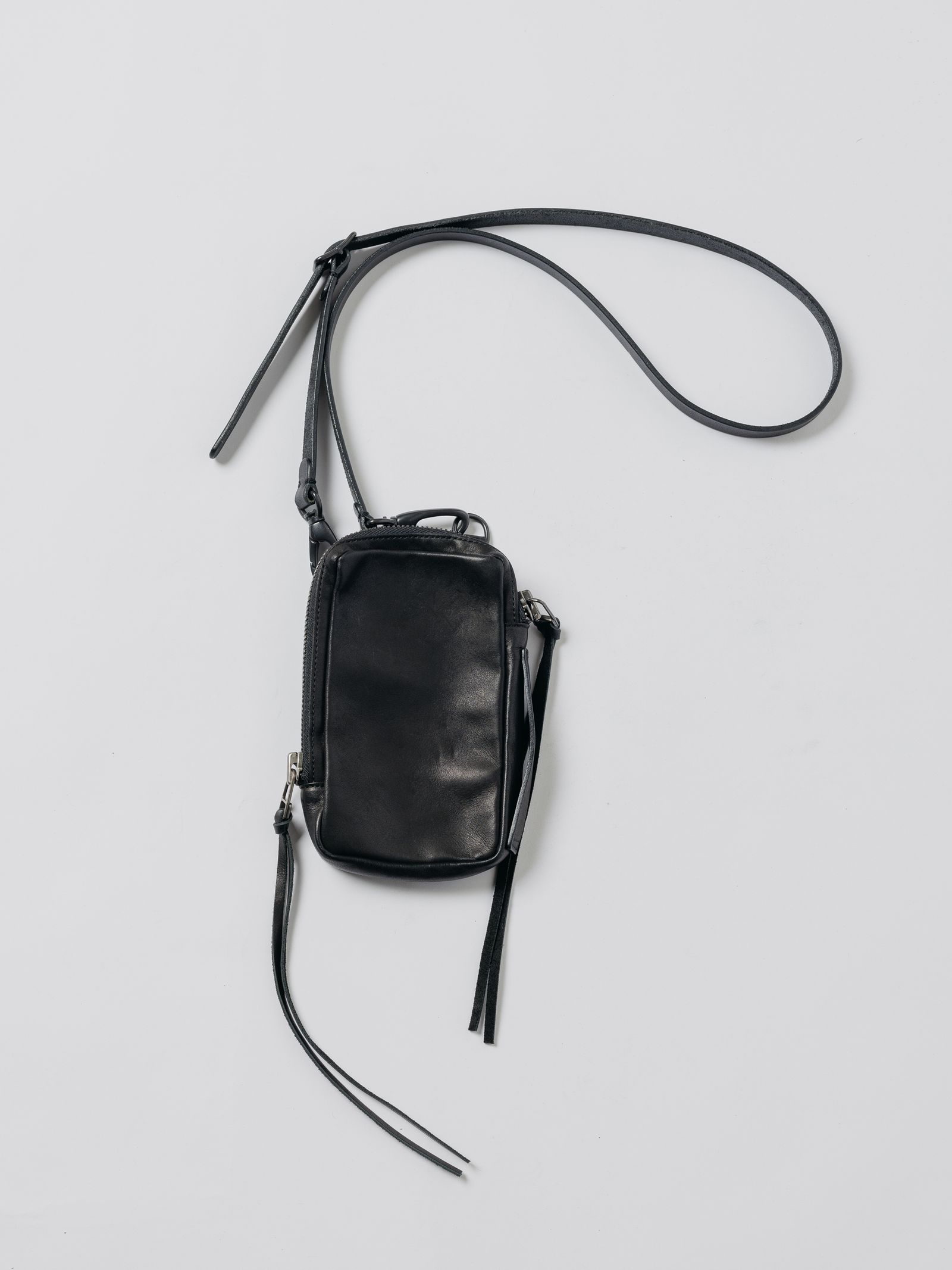 Neck Pouch"Black" / ネックポーチ"ブラック"