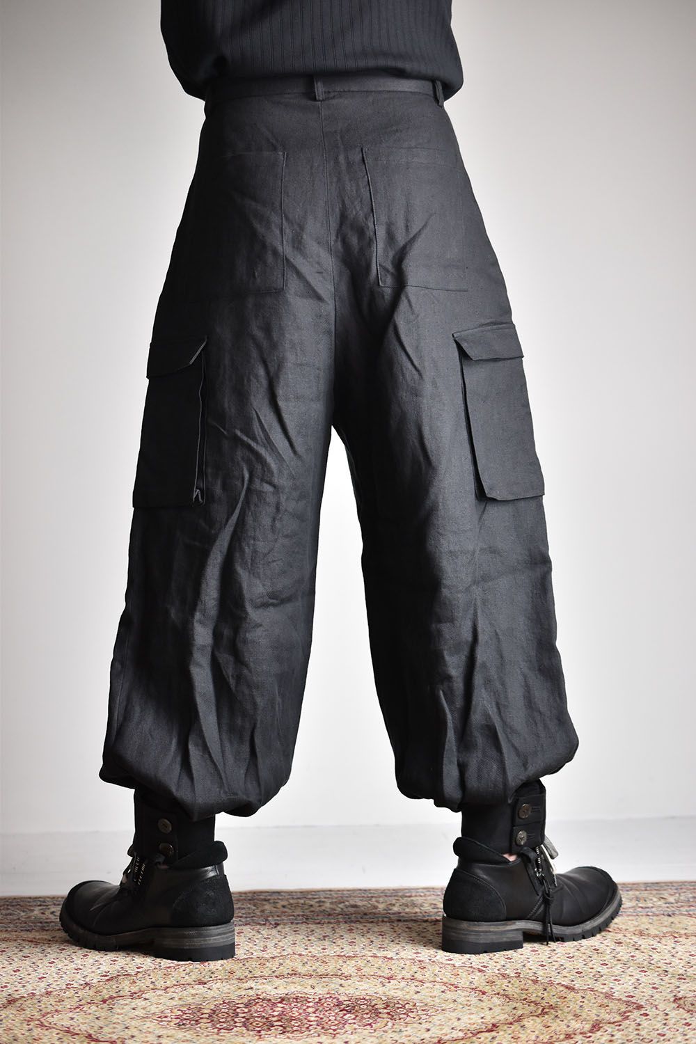 Higotai Pants"Black"/ヒゴタイパンツ"ブラック"