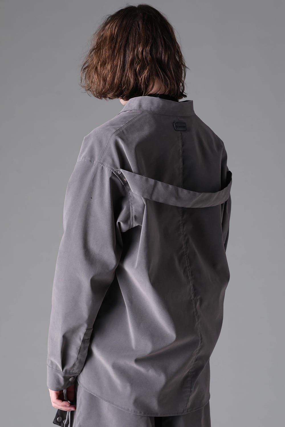 《2026AW先行予約》Shirts"Black / Grey / Taupe" / シャツ "ブラック / グレー /トープ"