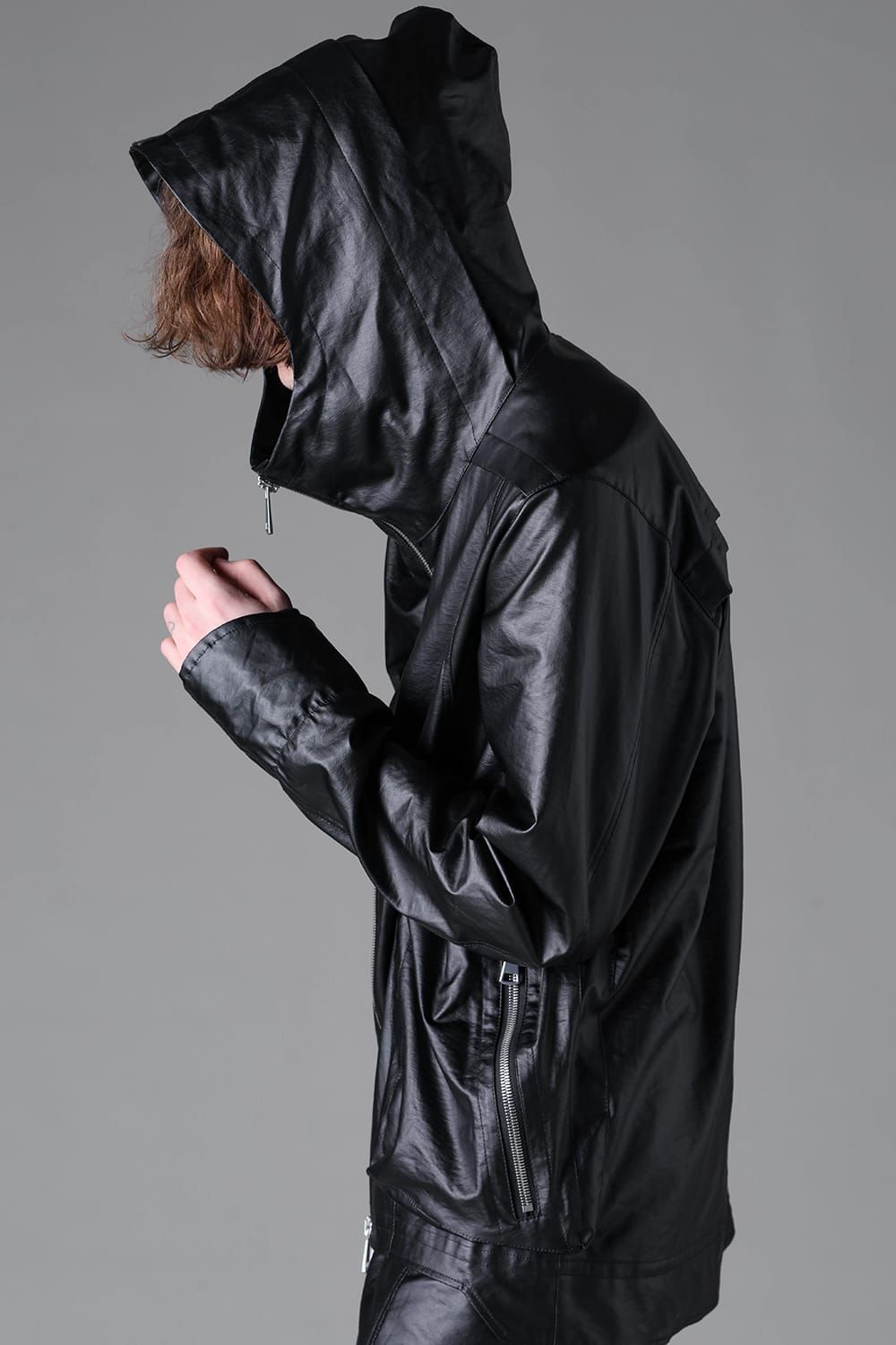 《2026AW先行予約》Hoodie Blouson"Black" / フーディブルゾン"ブラック"